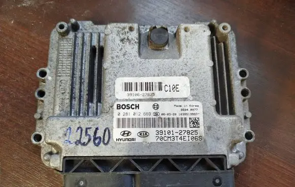 Hyundai Santa Fe Engine control unit/module 3910127825 39101-27825