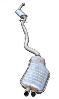BMW X3 E83 Muffler/silencer 7787612 3413073 2190301