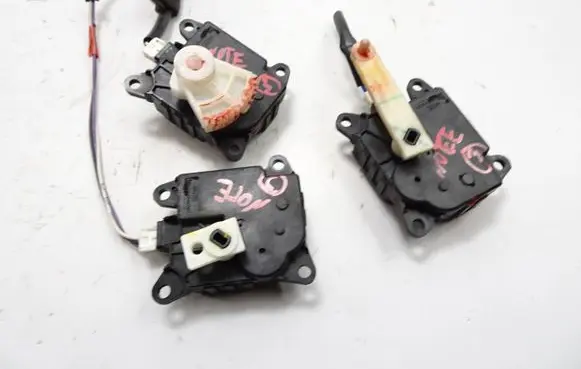 Air flap motor/actuator