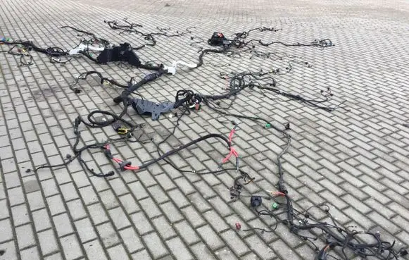 Audi Q8 Positive wiring loom 