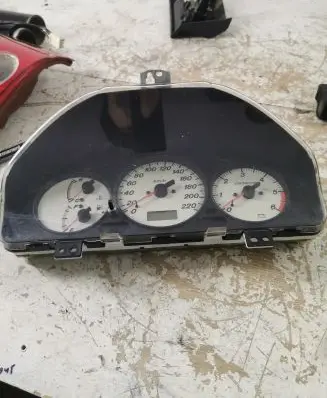 Mazda Premacy Speedometer (instrument cluster) WVCB87