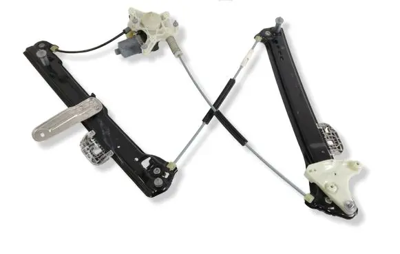 Audi E-tron GT Front door window regulator with motor 9J1837401D