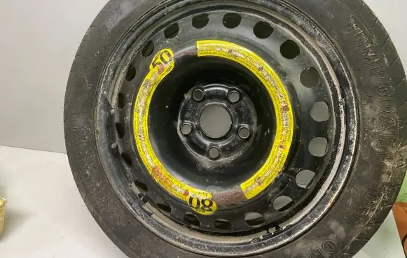Audi A4 S4 B7 8E 8H R17 spare wheel 8E0601027C