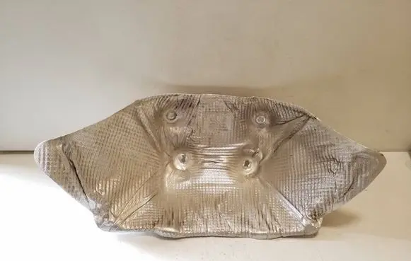 Audi Q7 4M Heat shield in engine bay 4M0825621E