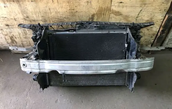 Audi A7 S7 4G Radiator support slam panel 4G8PAS