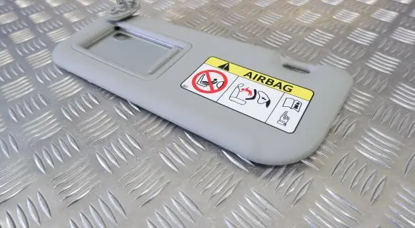 Toyota Yaris XP210 Sun visor 74320K0100