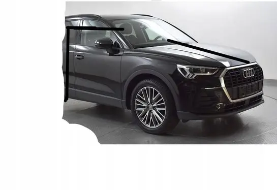 Audi Q3 F3 Front bumper corner part panel trim 
