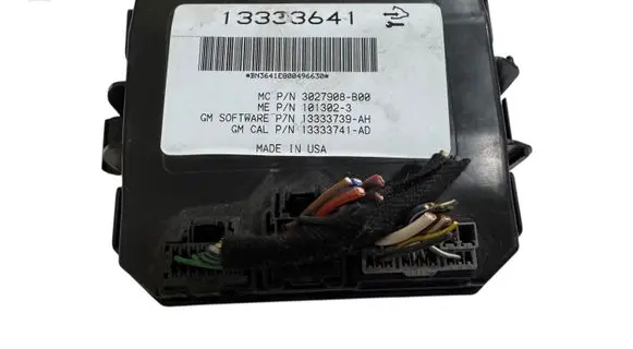 Other control units/modules