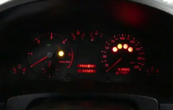 Audi A6 S6 C5 4B Speedometer (instrument cluster) 4B0919860E IMPRK1156842
