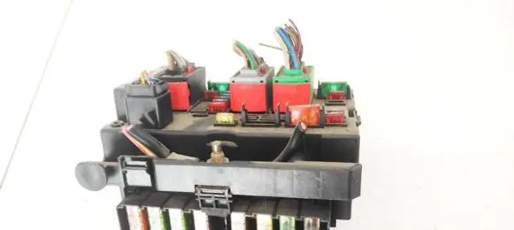 Peugeot 307 Fuse box set 9646405280 BSMB3