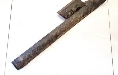 Citroen C8 Front sill trim cover 1483330070