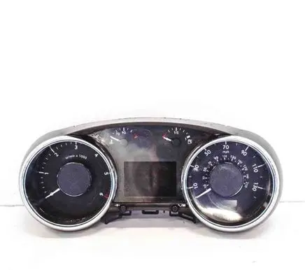 Peugeot 3008 I Speedometer (instrument cluster)