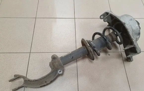 Audi A5 8T 8F Front shock absorber with coil spring 8T0413031AF