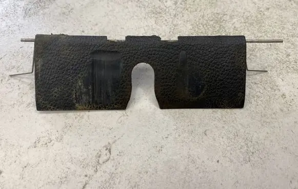 Volkswagen Golf V Tailgate/boot lid lock trim 1K6863651
