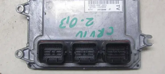 Honda CR-V Engine control unit/module ECU 37820-R6F-G53