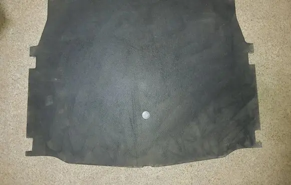 BMW 3 E46 Trunk/boot floor carpet liner 514754703011