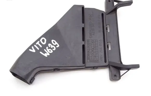 Mercedes-Benz Vito Viano W639 Cabin air duct channel A6395480174