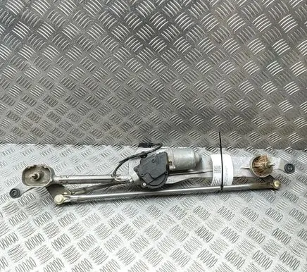 Jaguar F-Type Front wiper linkage and motor 6W8317504AD 1593000771