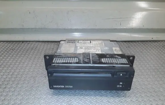 BMW 7 E65 E66 Navigation unit CD/DVD player 10878810