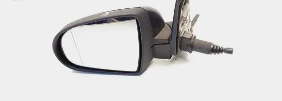 Mitsubishi Colt Coupe wind mirror (mechanical) 7632A173