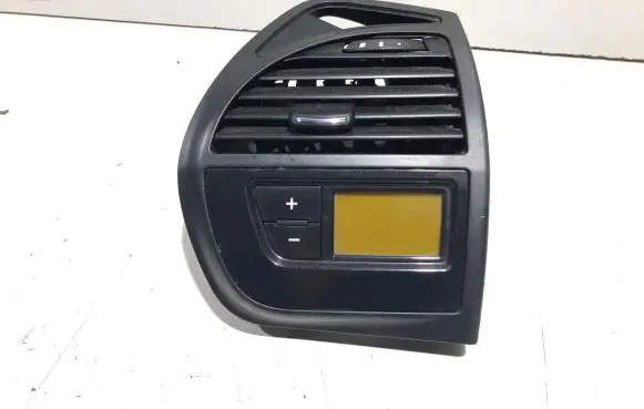 Citroen C4 Grand Picasso Climate control unit 9659627477