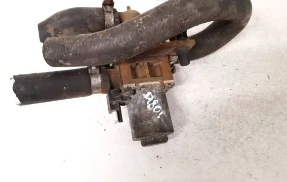 Coolant heater control valve