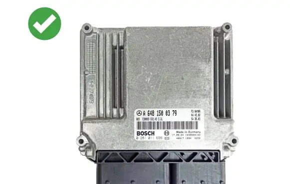 Mercedes-Benz E W211 Engine control unit/module A6481500379 0281011699 1274973