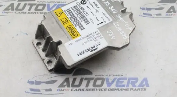 BMW X5 E70 Airbag control unit/module 9141776