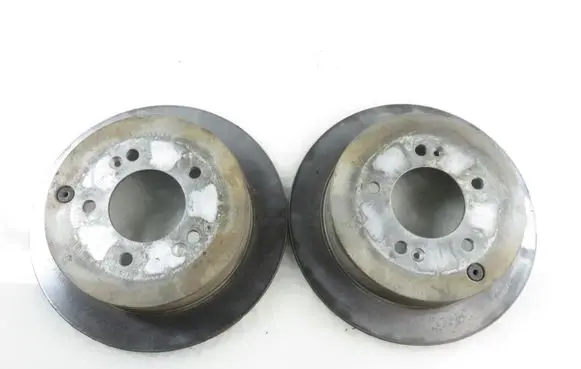 KIA Sportage Rear brake disc 92134003