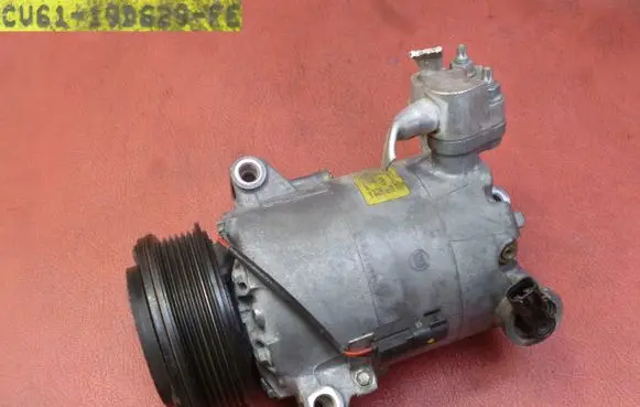 Ford Focus Air conditioning (A/C) compressor (pump) CV6119D629FE