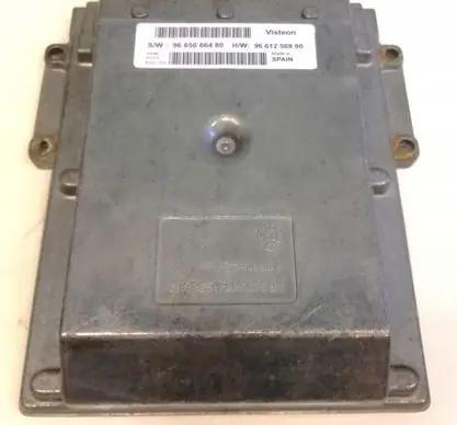 Citroen Jumper Engine control unit/module 9665066480