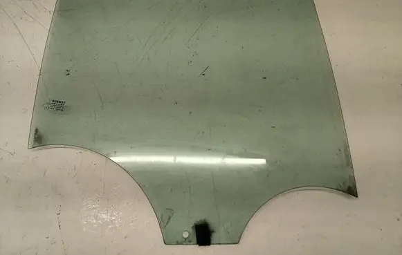 Renault Megane II Rear door window glass 43R000464