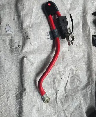 BMW 7 E65 E66 Positive cable (battery) 6908745 10057310