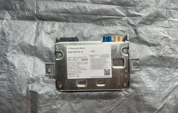 Mercedes-Benz C W206 Camera control unit module a2069009422 A2069017911