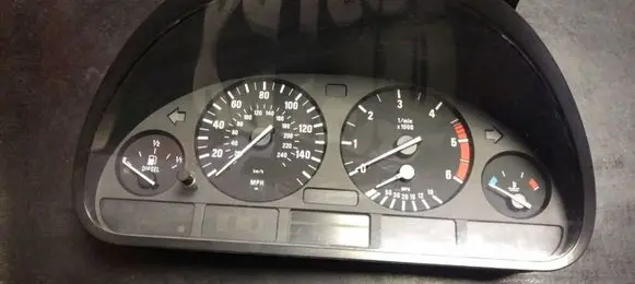 BMW 5 E39 Speedometer (instrument cluster) 6914915