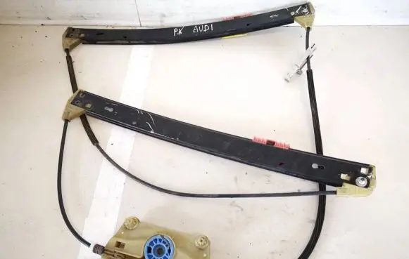 Audi A6 S6 C6 4F Sliding door window regulator with motor