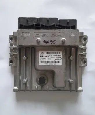 Engine ECU kit and lock set