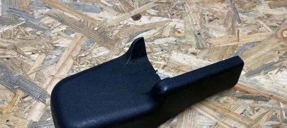 Jaguar S-Type Front driver seat rail trim 2R83B15813