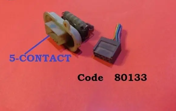 Iveco Daily 35 - 40.10 Heater blower motor/fan resistor 80133