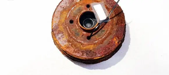 Renault Clio III Drum brake (rear)