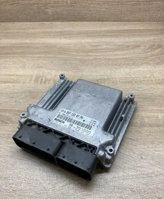 Mercedes-Benz E W211 Engine control unit/module ECU A6471530779 0281011332