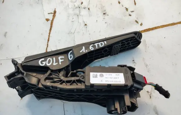 Volkswagen Golf VI Accelerator throttle pedal 1K1721503T