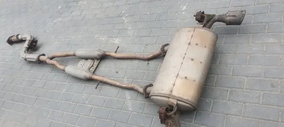 Infiniti Q60 Muffler/silencer PU10985