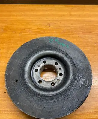 Crankshaft pulley
