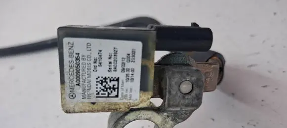 Mercedes-Benz C W204 Negative earth cable (battery) A0009050354 3AC8203927