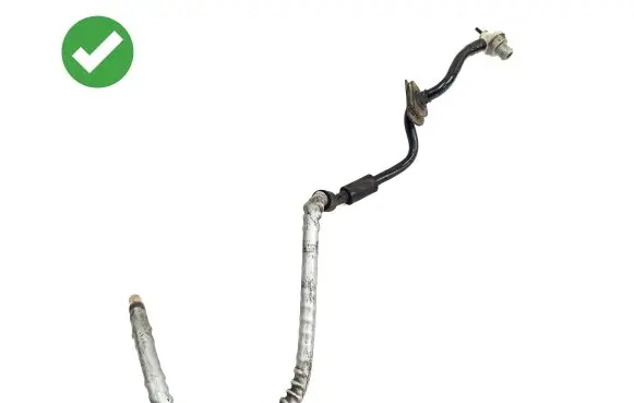 Mercedes-Benz C W203 Vacuum line/pipe/hose A2034302329