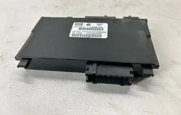 Dodge Charger Seat control module P05026619AK 05026619AK FP0000760189