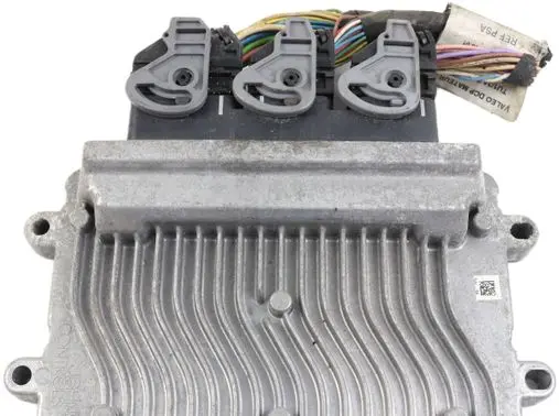 Citroen C2 Engine control unit/module 9651696680 9661700480 6022167177