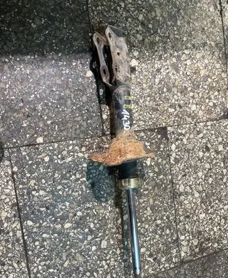 Toyota Yaris Front shock absorber/damper