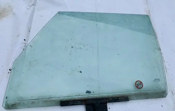 Front door window glass four-door